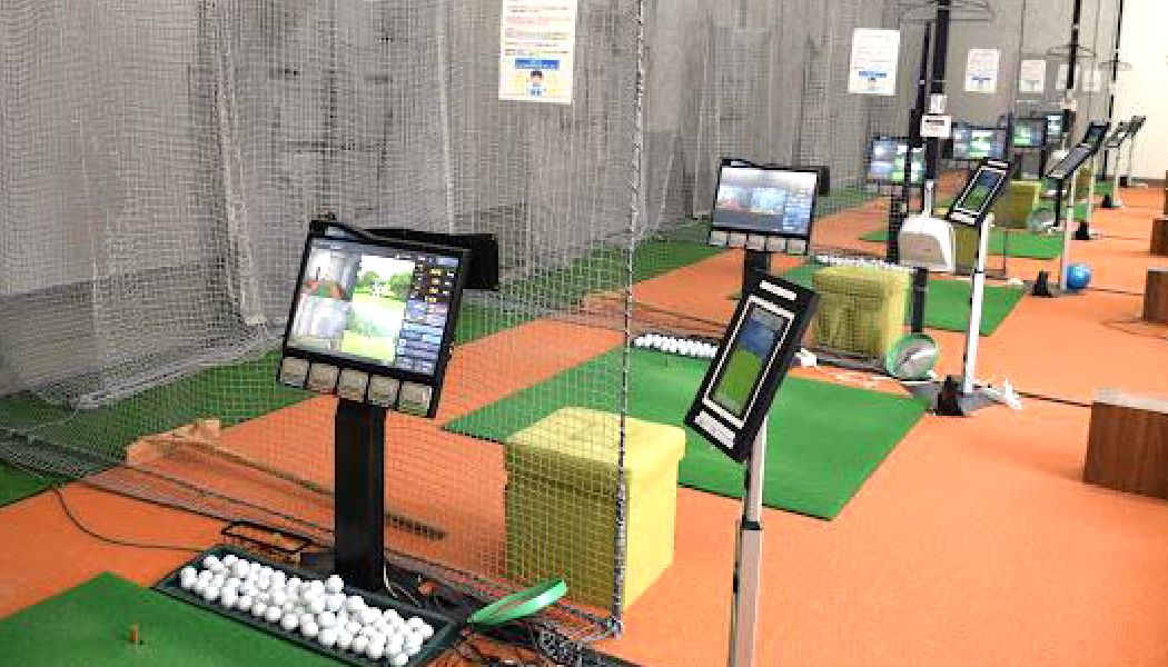 スイング計測器・弾道測定機完備!